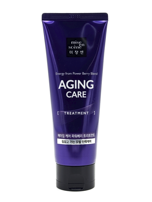Mise en Scene Антивозрастная маска для волос Aging Care Treatment Pack, 180 мл Mise en Scene Антивозрастная маска для волос Aging Care Treatment Pack, 180 мл