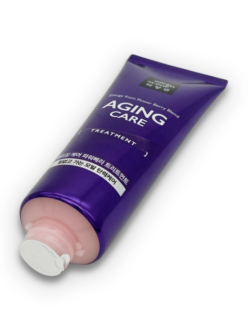 Mise en Scene Антивозрастная маска для волос Aging Care Treatment Pack, 180 мл Mise en Scene Антивозрастная маска для волос Aging Care Treatment Pack, 180 мл