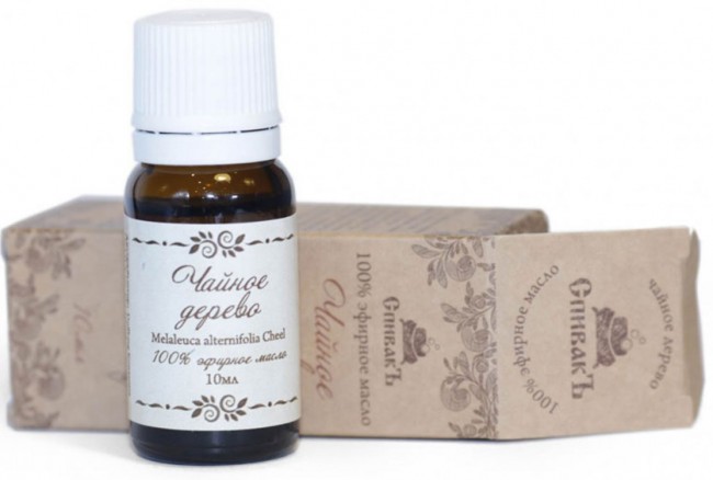 СпивакЪ Эфирное масло Чайного дерева, 10 мл