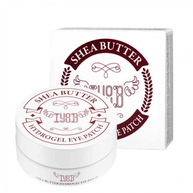 IYOUB Shea Butter Hydrogel Eye Patch Патчи для кожи вокруг глаз с экстрактом Масла Ши, 60 шт
