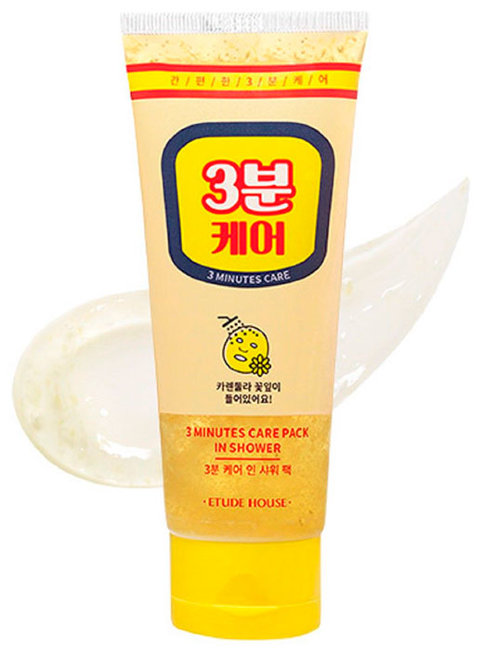ETUDE HOUSE 3 Minutes Care Pack In Shower Экспресс-маска, 100 г