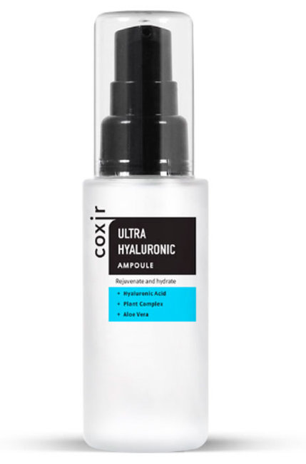 Coxir Ultra Hyaluronic Ampoule Ампульная сыворотка увлажняющая с гиалуроновой кислотой, 50 мл Coxir Ultra Hyaluronic Ampoule Ампульная сыворотка увлажняющая с гиалуроновой кислотой, 50 мл