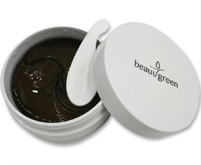 BeauuGreen Гидрогелевые патчи с морским огурцом Firming Solution Sea Cucumber & Black Hydrogel Eye Patch, 60 шт BeauuGreen Гидрогелевые патчи с морским огурцом Firming Solution Sea Cucumber & Black Hydrogel Eye Patch, 60 шт