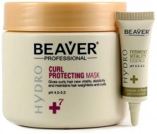 Beaver Professional Curl Protecting Mask Маска для вьющихся волос, 500 мл + 6*10 мл Beaver Professional Curl Protecting Mask Маска для вьющихся волос, 500 мл + 6*10 мл