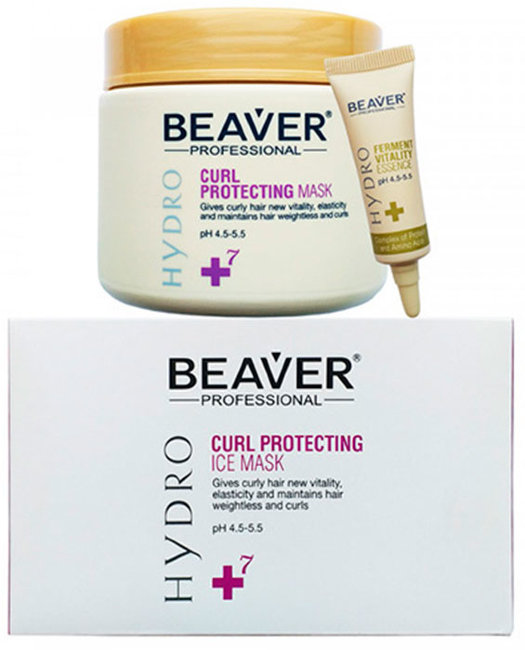 Beaver Professional Curl Protecting Mask Маска для вьющихся волос, 500 мл + 6*10 мл Beaver Professional Curl Protecting Mask Маска для вьющихся волос, 500 мл + 6*10 мл