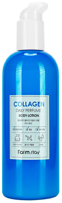 FarmStay Collagen Daily Perfume Body Lotion Парфюмированный лосьон для тела с коллагеном, 330 мл FarmStay Collagen Daily Perfume Body Lotion Парфюмированный лосьон для тела с коллагеном, 330 мл
