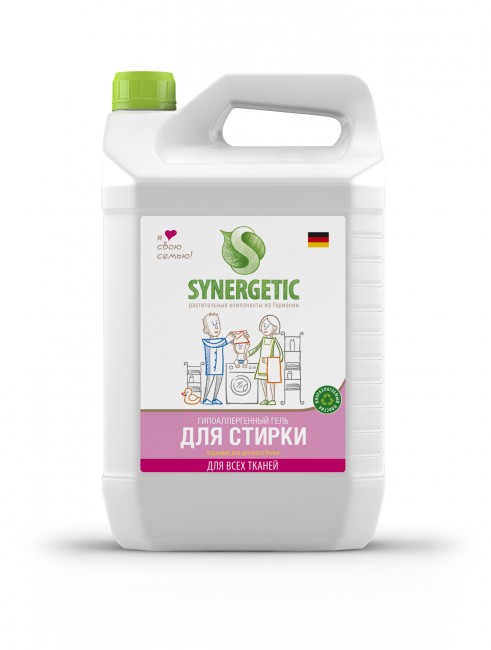 Synergetic Универсальное средство для стирки, 5 л