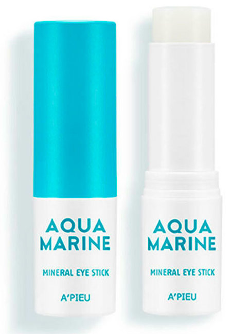 A'PIEU Aqua Marine Mineral Eye Stick Стик минеральный увлажняющий, 13 г