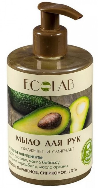 Ecolab Жидкое мыло для рук "Увлажняет и смягчает", 300 мл
