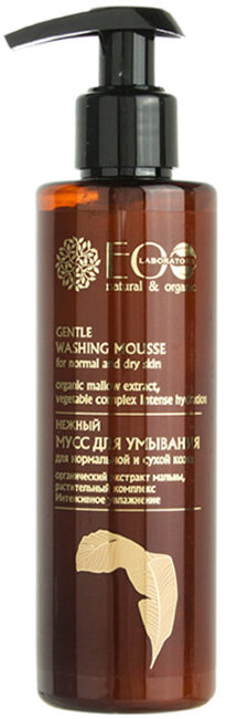 Ecolab Мусс нежный Деликатное очищение для нормальной и сухой кожи, 200 мл Ecolab Мусс нежный Деликатное очищение для нормальной и сухой кожи, 200 мл