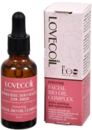 Ecolab LovEcOil Витаминный комплекс био масел для лица "Активное питание и регенерация", 30 мл