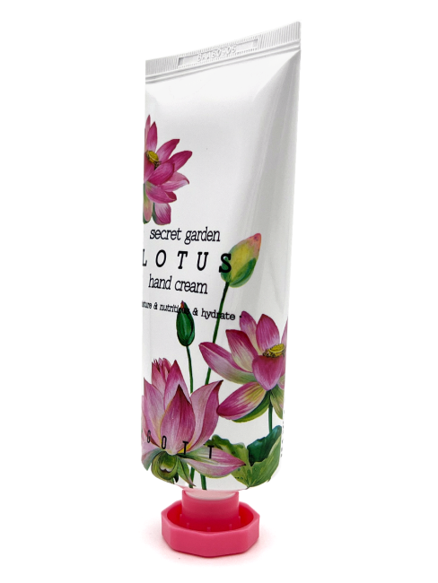 Jigott Крем для рук с экстрактом Лотоса Secret Garden Lotus Hand Cream, 100 мл Jigott Крем для рук с экстрактом Лотоса Secret Garden Lotus Hand Cream, 100 мл