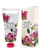 Jigott Крем для рук с экстрактом Лотоса Secret Garden Lotus Hand Cream, 100 мл Jigott Крем для рук с экстрактом Лотоса Secret Garden Lotus Hand Cream, 100 мл