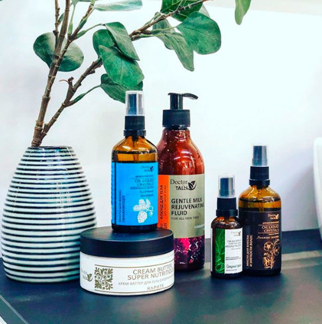 Doctor TALLI Cream Butter Super Nutritius Крем-баттер для тела суперпитательный "Корите", 200 мл