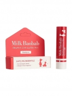 Milk Baobab Детский бальзам для губ с ароматом клубники Calming Lip Balm Red, 3.5 г