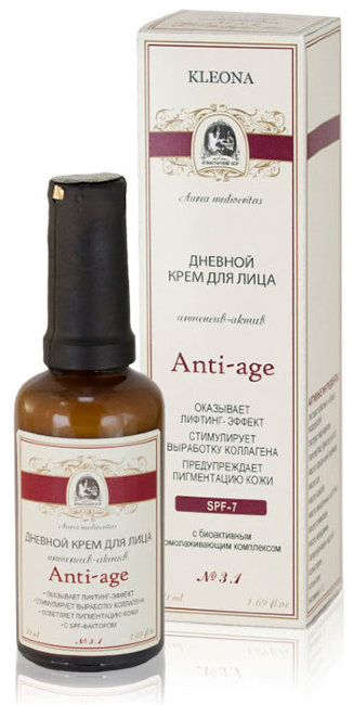 Kleona Крем для лица дневной № 3.1 Anti-аge, 50 мл