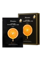 JMsolution Тканевая маска для выравнивания тона Glory Aqua Tocopherol Vitamin C Mask, 30 мл