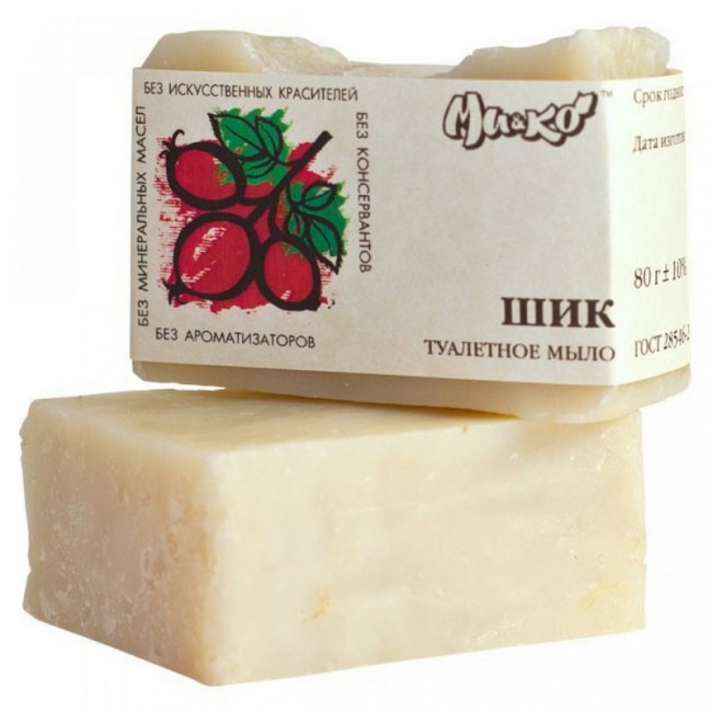 MiKo Туалетное мыло Шик без эфирных масел, 75 г MiKo Туалетное мыло Шик без эфирных масел, 75 г