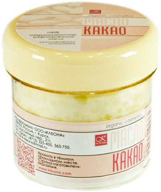Kleona Масло какао, 100 мл