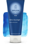 Weleda Мужской гель для душа, 200 мл Weleda Мужской гель для душа, 200 мл