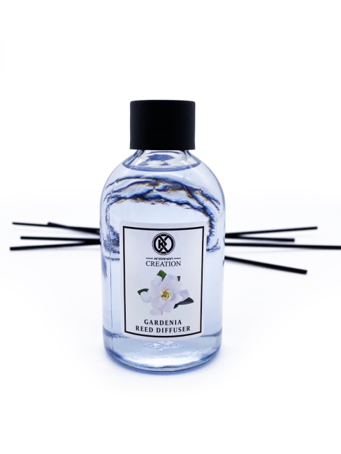 Kreasyon Аромадиффузор с палочками Гардения Reed Diffuser Gardenia, 115 мл Kreasyon Аромадиффузор с палочками Гардения Reed Diffuser Gardenia, 115 мл