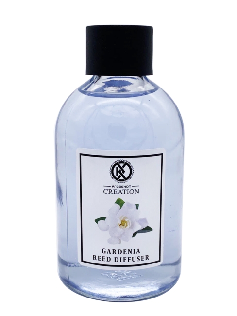 Kreasyon Аромадиффузор с палочками Гардения Reed Diffuser Gardenia, 115 мл Kreasyon Аромадиффузор с палочками Гардения Reed Diffuser Gardenia, 115 мл