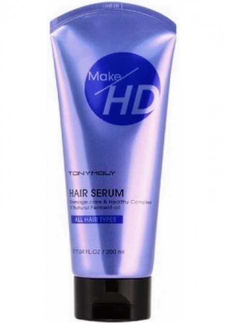 TONYMOLY Make HD Hair Serum Восстанавливающая сыворотка с аргановым маслом для волос, 200 мл TONYMOLY Make HD Hair Serum Восстанавливающая сыворотка с аргановым маслом для волос, 200 мл
