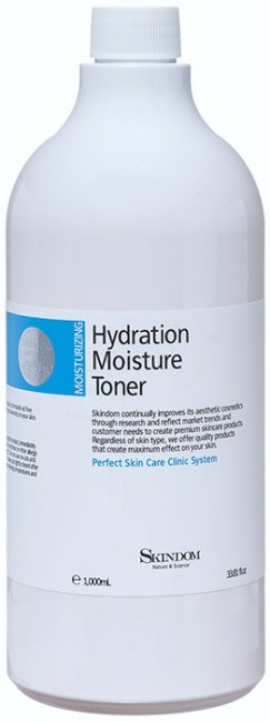 Skindom Hydration Moisture Toner Глубоко увлажняющий тоник для лица, 1000 мл Skindom Hydration Moisture Toner Глубоко увлажняющий тоник для лица, 1000 мл