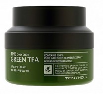 TONYMOLY Chok Chok Green Tea Watery Cream Крем с экстрактом зеленого чая The, 60 мл TONYMOLY Chok Chok Green Tea Watery Cream Крем с экстрактом зеленого чая The, 60 мл