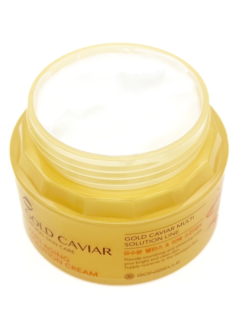 Enough Крем для лица, шеи и зоны декольте Bonibelle Gold Caviar Anti-Aging Solution Cream, 80 мл Enough Крем для лица, шеи и зоны декольте Bonibelle Gold Caviar Anti-Aging Solution Cream, 80 мл