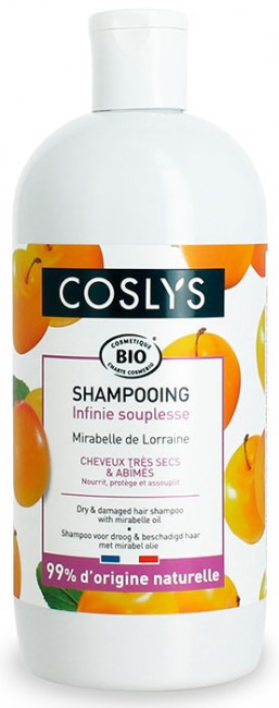 Coslys Шампунь с маслом Мирабель, 500 мл
