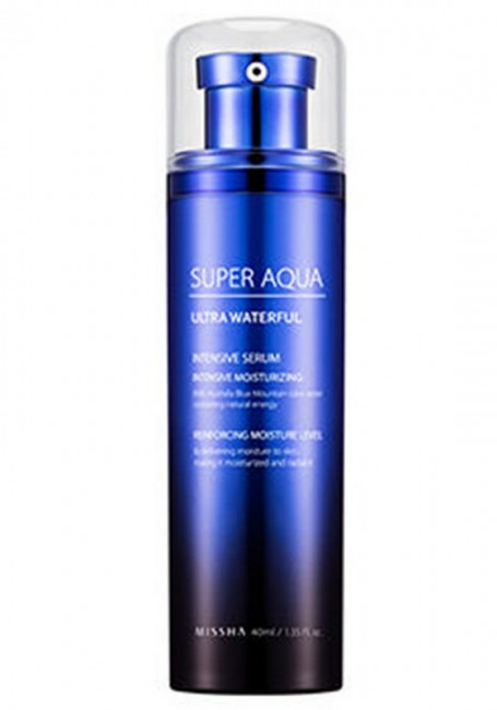 MISSHA Super Aqua Ultra Waterfull Serum Интенсивная увлажняющая сыворотка для лица, 40 мл