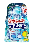 Senjaku Карамель леденцовая содовая ассорти со вкусом Рамуне Hiyashuwa Ramune, 75 г