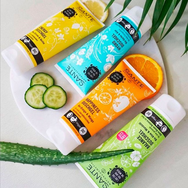 Sante Гель для душа Вдохновение, 200 мл Sante Гель для душа Вдохновение, 200 мл