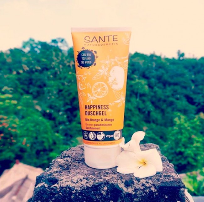 Sante Гель для душа Вдохновение, 200 мл Sante Гель для душа Вдохновение, 200 мл