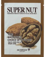 SKINFOOD Everyday Super Nut Mask Sheet Тканевая маска с экстрактами орехов, 22 мл SKINFOOD Everyday Super Nut Mask Sheet Тканевая маска с экстрактами орехов, 22 мл