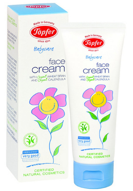 Topfer Детский крем для лица, 75 мл Topfer Детский крем для лица, 75 мл