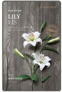THE FACE SHOP Real Nature Lily Face Mask Тканевая маска с экстрактом лилии, 20 г