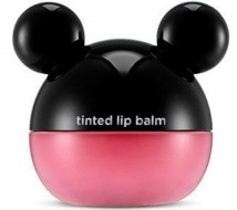 THE FACE SHOP Tinted Lip Balm Disney #02 Sweet Rich Pink Тинт-бальзам, 6 г