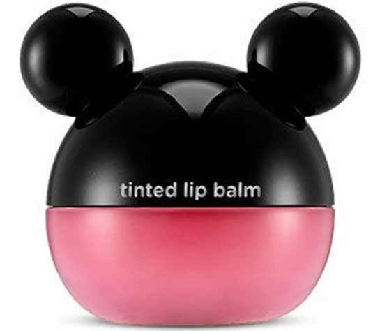 THE FACE SHOP Tinted Lip Balm Disney #02 Sweet Rich Pink Тинт-бальзам, 6 г