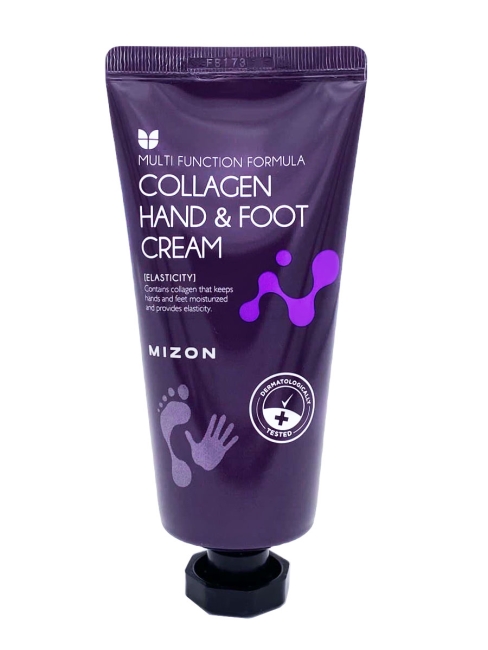 MIZON Крем для рук и ног с коллагеном Collagen Hand And Foot Cream, 100 мл