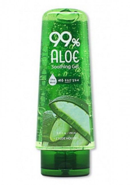 ETUDE HOUSE 99% Aloe Soothing Gel Универсальный гель с 99% содержанием экстракта сока алоэ вера, 250 мл ETUDE HOUSE 99% Aloe Soothing Gel Универсальный гель с 99% содержанием экстракта сока алоэ вера, 250 мл