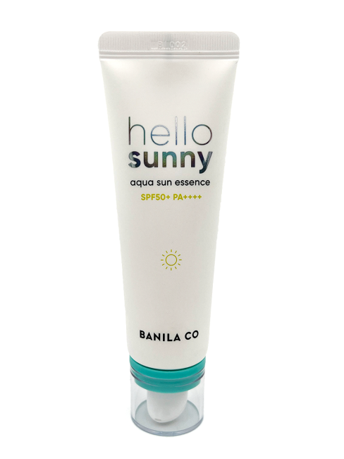 BANILA CO Солнцезащитная охлаждающая эссенция Hello Sunny Aqua Sun Essence SPF50+ PA++++, 50 мл BANILA CO Солнцезащитная охлаждающая эссенция Hello Sunny Aqua Sun Essence SPF50+ PA++++, 50 мл