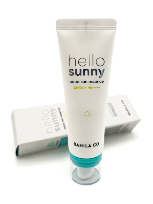BANILA CO Солнцезащитная охлаждающая эссенция Hello Sunny Aqua Sun Essence SPF50+ PA++++, 50 мл BANILA CO Солнцезащитная охлаждающая эссенция Hello Sunny Aqua Sun Essence SPF50+ PA++++, 50 мл
