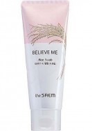 The Saem Believe Me Rice Scrub Скраб для лица, 80 мл The Saem Believe Me Rice Scrub Скраб для лица, 80 мл