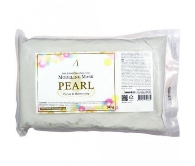 Anskin Маска альгинатная с экстрактом жемчуга Original Pearl Modeling Mask, 240 г Anskin Маска альгинатная с экстрактом жемчуга Original Pearl Modeling Mask, 240 г