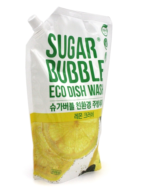 Sugar Bubble Эко-средство для мытья посуды с ароматом лимона Eco Dish Wash Lemon, 1200 мл Sugar Bubble Эко-средство для мытья посуды с ароматом лимона Eco Dish Wash Lemon, 1200 мл