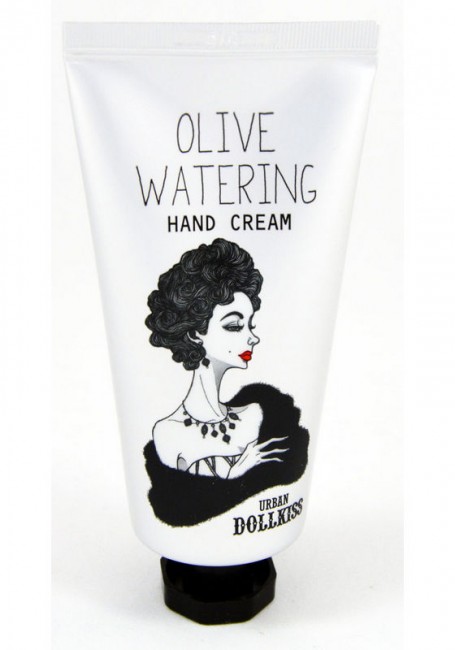 Baviphat Urban Dollkiss Olive Watering Hand Cream Крем для рук оливковый, 80 мл Baviphat Urban Dollkiss Olive Watering Hand Cream Крем для рук оливковый, 80 мл