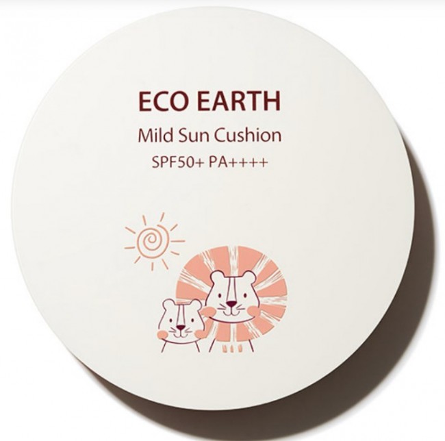 The Saem Кушон Eco Earth Mild Sun Cushion (Lion Edition), 12 г