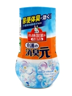 Kobayashi Жидкий дезодорант для комнаты с ароматом свежести Pharmaceutical Deodorant Gen Nursing Room, 400 мл